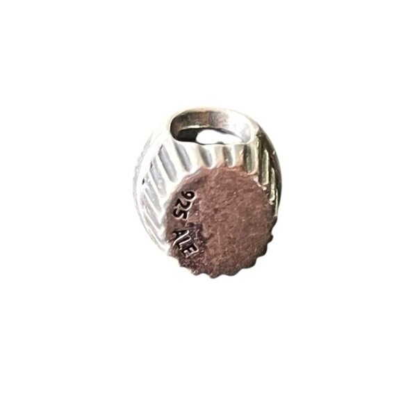 Pandora Sterling Silver 925 Cupcake Charm Slide Twist Bead Gold Baker Birthday - Picture 5 of 6